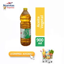 Botella de Aceite 900ml