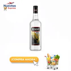 Botella de Vodka