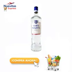 Botella de Vodka