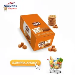 Caaj de 24 Rollitos de Caramelo
