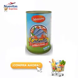 Caballa en Tomate