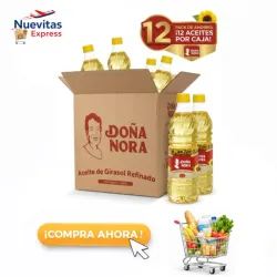 Caja de 12 Botellas de Aceite
