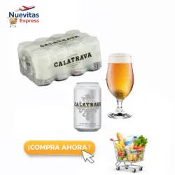 Caja de 24 Cervezas Calatrava
