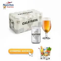 Caja de 24 Cervezas Calatrava