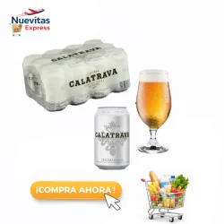 Caja de 24 Cervezas Calatrava