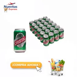 Caja de 24 Cervezas Cristal