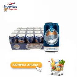 Caja de 24 Cervezas Unlaguer