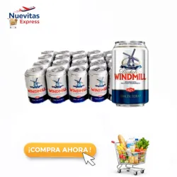 Caja de 24 Cervezas Windmill