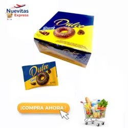 Caja de 24 Donas de Chispitas