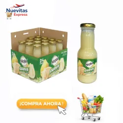 Caja de 24 Jugos de Guayaba
