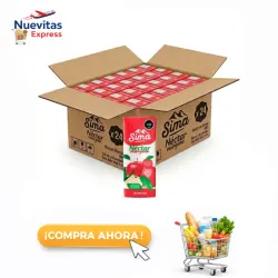 Caja de 24 Jugos de Manzana
