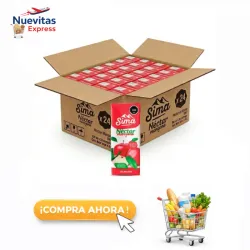 Caja de 24 Jugos de Manzana
