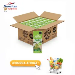 Caja de 24 Jugos de Pera
