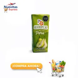 Caja de 24 Jugos de Pera