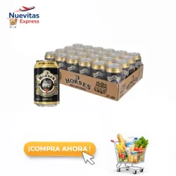 Caja de 24 Maltas 3 Horses