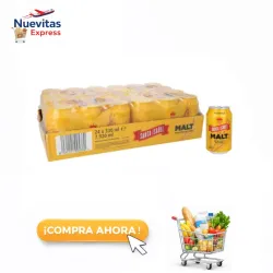 Caja de 24 Maltas Santa Isabel