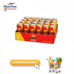 Caja de 24 Maltas Sunchy