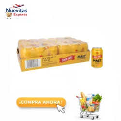 Caja de 24 Mlatas Santa Isabel