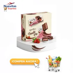 Caja de 24 Panquesitos de Chocolate con Fresa