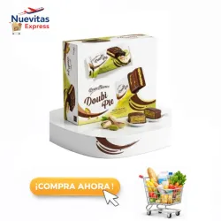Caja de 24 Panquesitos de Chocolate con Pistachio