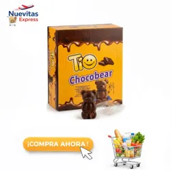 Caja de 24 Panquesitos de Osito