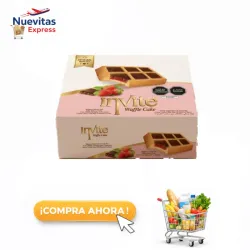 Caja de 24 Panquesitos Waffle