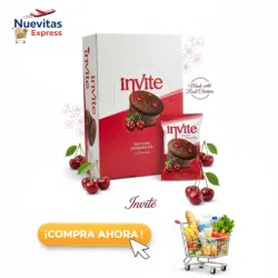 Caja de 24 Piquininis relleno de Cereza