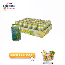 Caja de 24 Refrescos de Limón