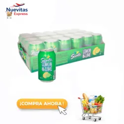 Caja de 24 Refrescos de Limón