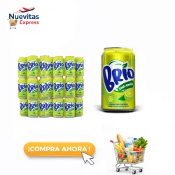 Caja de 24 Refrescos de Limón