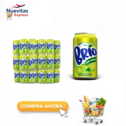 Caja de 24 Refrescos de Limón