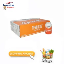 Caja de 24 Refrescos de Naranja