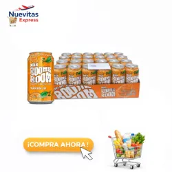 Caja de 24 Refrescos de Naranja