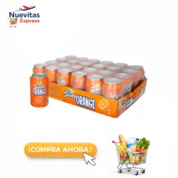 Caja de 24 Refrescos de Naranja