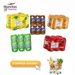 Caja de 24 Refrescos Mixtos