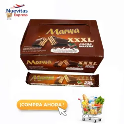 Caja de 24 Sorbetos Marwa