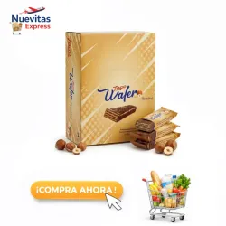 Caja de 24 Sorbetos Rellenos de Avellanas