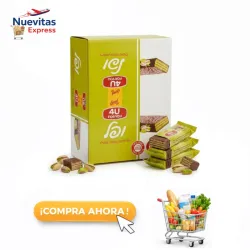 Caja de 24 Sorbetos rellenos de pistacho
