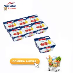 Caja de 24 Yogurt de Fresa con Platanito 