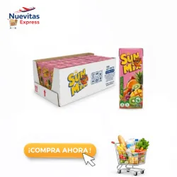 Caja de 27 Jugos de Coctel