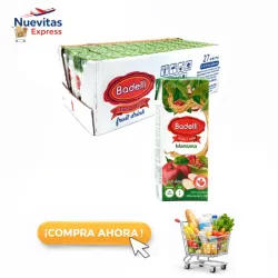 Caja de 27 Jugos de Manzana