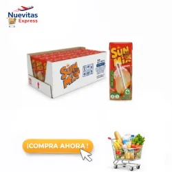 Caja de 27 jugos de Manzana