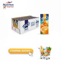 Caja de 27 Jugos de Naranja