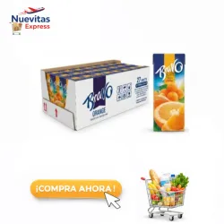 Caja de 27 Jugos de Naranja