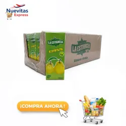 Caja de 27 Jugos de Pera