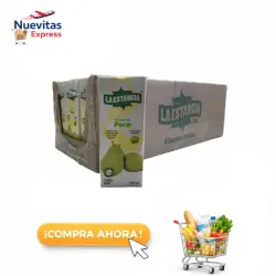 Caja de 27 Jugos de Pera