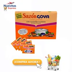 Caja de 36 sazones Goya