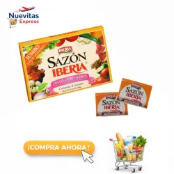 Caja de 36 Sazones Iberia