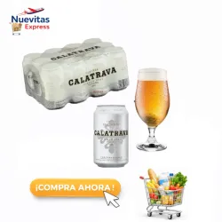 Caja de Cerveza Calatrava 