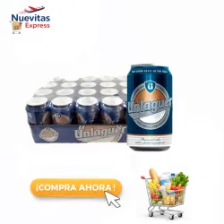 Caja de Cerveza Unlaguer 